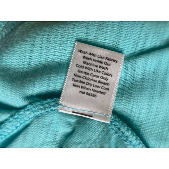 Dept 222 Luxey Solid Sleeveless Luxey Tank Top MEDIUM (2323) - Picture 8 of 8